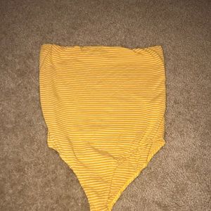 Body suit wit no sleeves